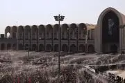 نخستین تصاویر هوایی از حضور گسترده مردم در مصلی