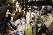 واکنش ایران به سرکوب اعتراضات دانشجویی در آمریکا 