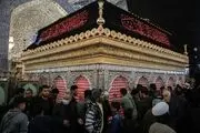  حال و هوای فاطمیه در حرم علوی/ گزارش تصویری