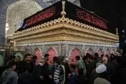  حال و هوای فاطمیه در حرم علوی/ گزارش تصویری
