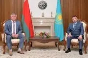 تقویت همکاری در زمینه امنیت مرزی در دیدار مقامات قزاقستان و بلاروس 