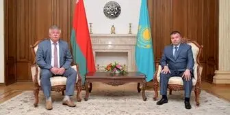 تقویت همکاری در زمینه امنیت مرزی در دیدار مقامات قزاقستان و بلاروس 