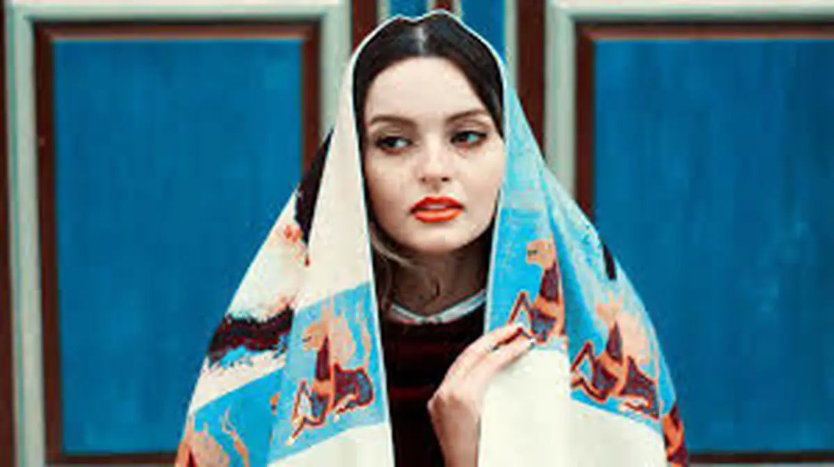 بازیگر نقش بیتا در «آوای باران»/ عکس