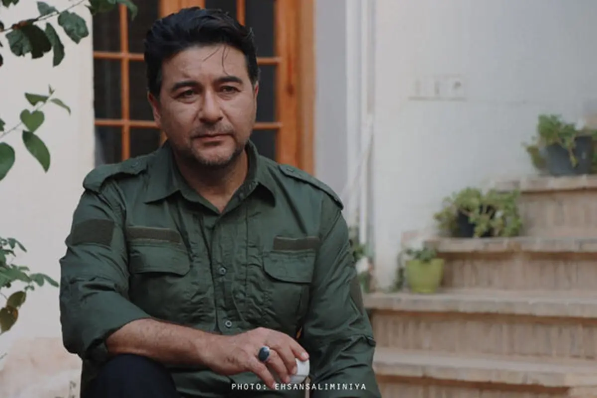 شوخی بی مزه امیرحسین صدیق با واکسن برکت /عکس