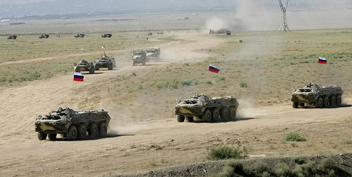  بازگشت برخی از نظامیان روسیه از مرز اوکراین