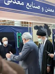رهبر انقلاب صبح امروز از نمایشگاه توانمندی‌های صنعتی بازدید کردند/گزارش تصویری