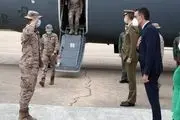 اسپانیا تمام نظامیان خود را از افغانستان خارج کرد