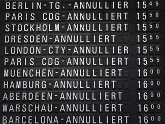 لغو ۶۰۶ پرواز در پی اعتصابات گسترده در آلمان