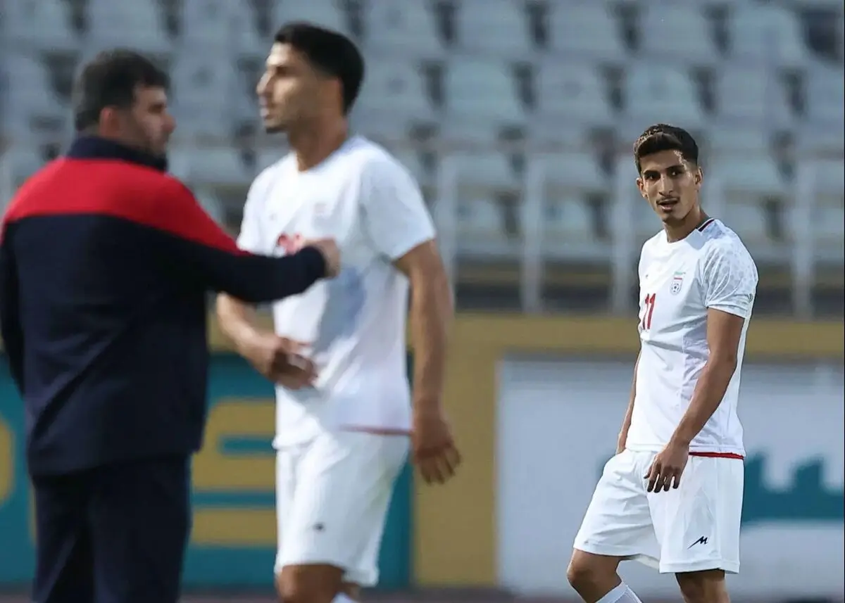 دو بازیکن تهاجمی تیم پرسپولیس زوج خط حمله را تشکیل دادند