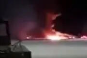 سقوط جنگنده F16 آمریکا؛ خلبان درگذشت!+فیلم