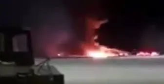 سقوط جنگنده F16 آمریکا؛ خلبان درگذشت!+فیلم