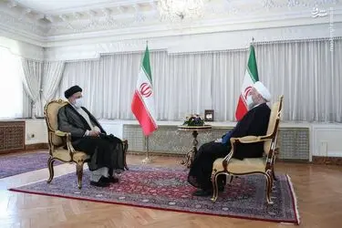 دیدار دوم حسن روحانی با آیت الله رئیسی