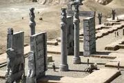 حال‌وهوای متفاوت تخت جمشید/ عکس