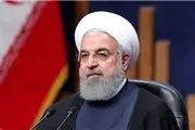 روحانی: حقوق ملت ایران تامین نشود دلیلی ندارد در برجام بمانیم