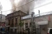 فوت گردشگر ایرانی در گرجستان بر اثر آتش سوزی