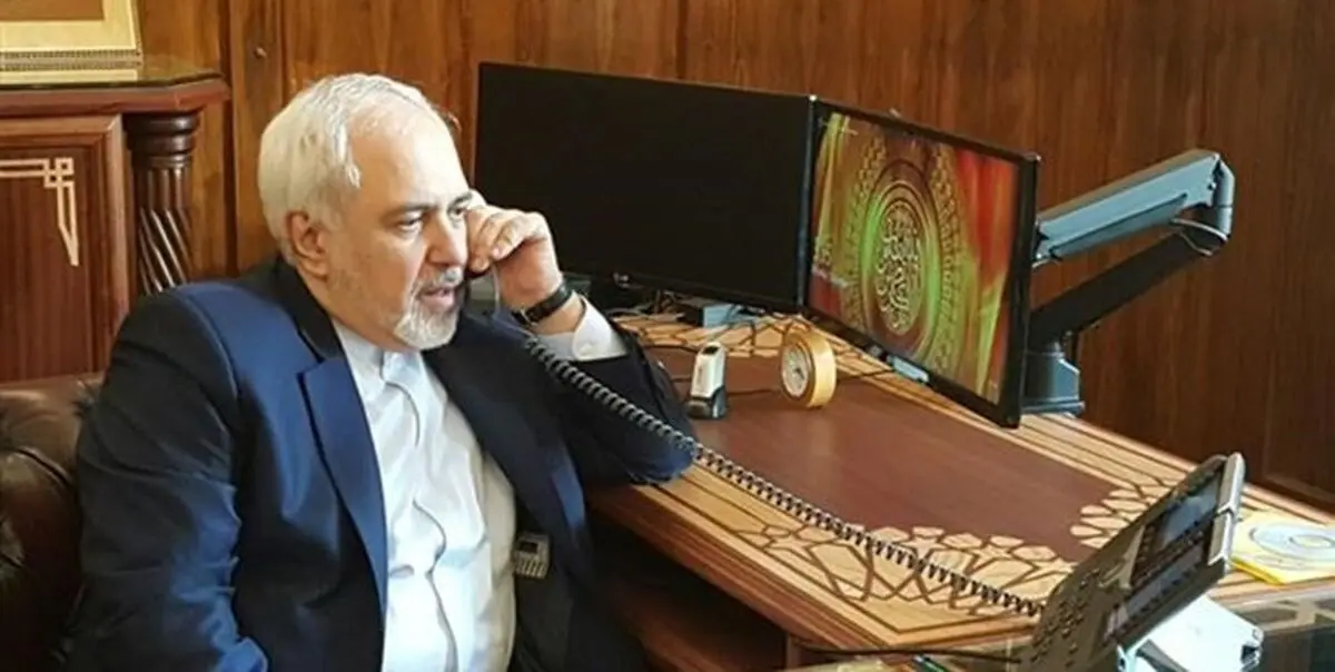 گفت و گوی تلفنی ظریف با دبیرکل جهاد اسلامی
