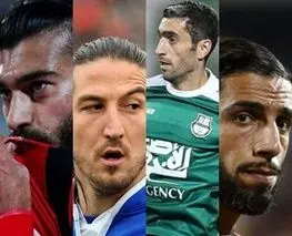 12 ستاره فوتبال ایران که تیم ندارند