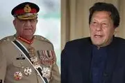 عمران خان: فرمانده سابق ارتش پاکستان می‌خواست مرا ترور کند!
