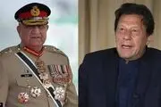 عمران خان: فرمانده سابق ارتش پاکستان می‌خواست مرا ترور کند!