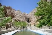طراوت «آبشار لادر» خمینی شهر/ تصاویر