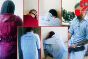  کنیزی کثیف نوعروس فراری در خانه فساد 4 دزد مسلح مشهد 