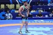 کریمی دومین مدال را برای ایران به ارمغان آورد
