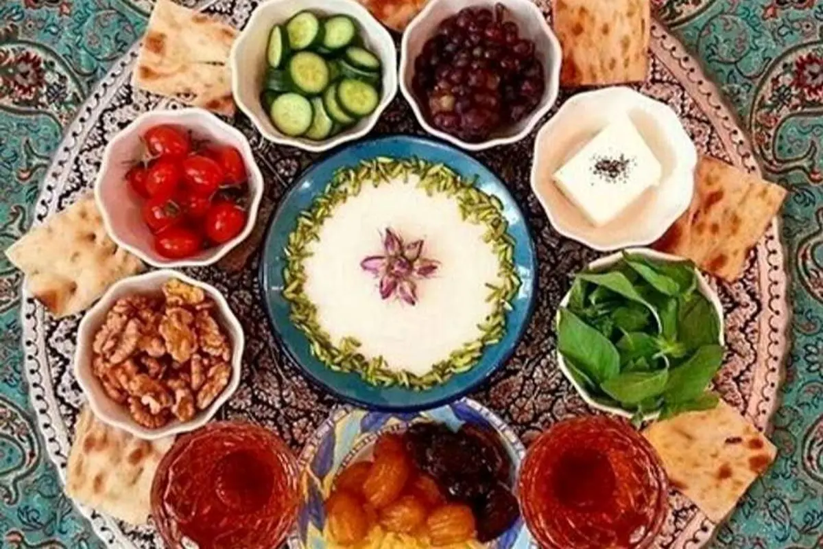 توصیه تغذیهای پزشکان در ماه رمضان