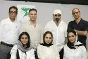 سمیرا زخم کاری و هدی زین العابدین همکار شدن