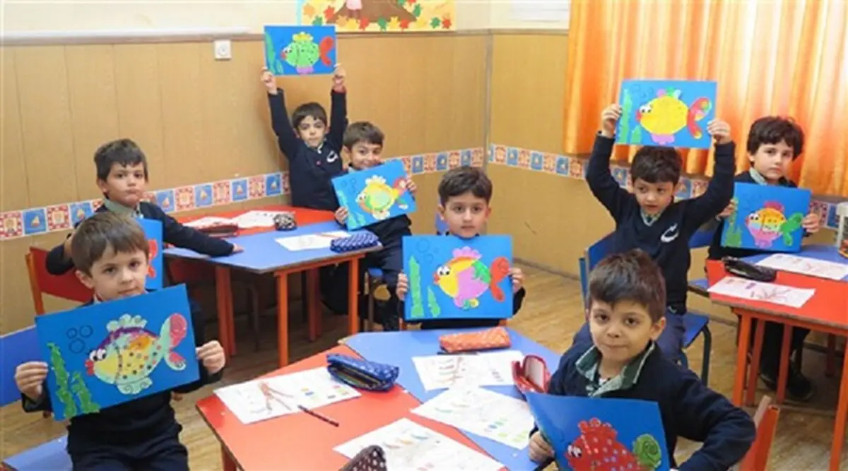 اهمیت طی کردن مرحله پیش دبستانی برای کودکان 