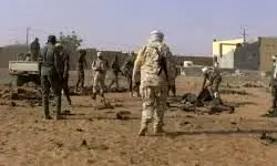 کشته شدن ۱۲ غیرنظامی در حمله مسلحانه در شمال شرقی مالی