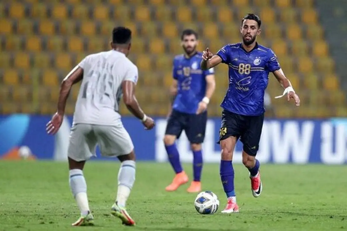  ترکیب الهلال مقابل پرسپولیس اعلام شد