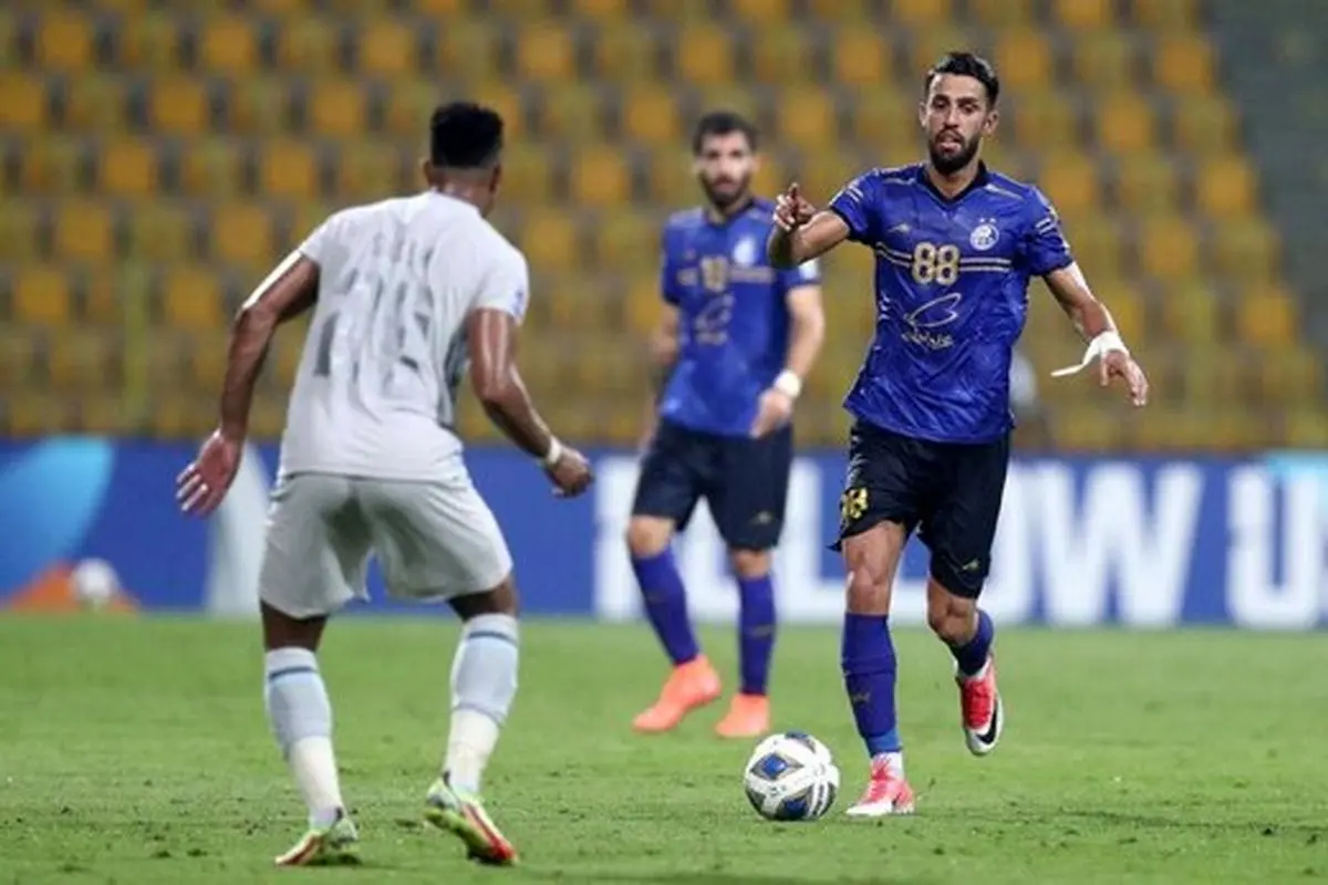 ترکیب الهلال مقابل پرسپولیس اعلام شد