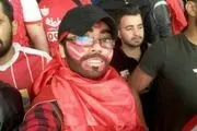 دختری که با لباس مردانه به ورزشگاه اهواز رفته بود!
