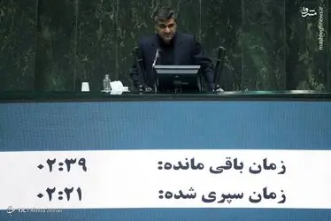 هشتمین جلسه رای اعتماد مجلس به دولت سیزدهم