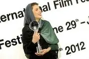 لیلا حاتمی برگزیده‌ی جشنواره‌ی کارلووی‌واری شد