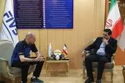 دفاع تمام‌قد رئیس فدراسیون والیبال از پیاتزا