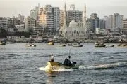 بیست و سومین راهپیمایی دریایی در غزه برگزار شد