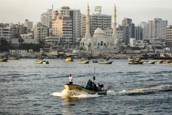 ۷۸ فلسطینی در جریان سرکوب راهپیمایی دریایی در غزه زخمی شدند