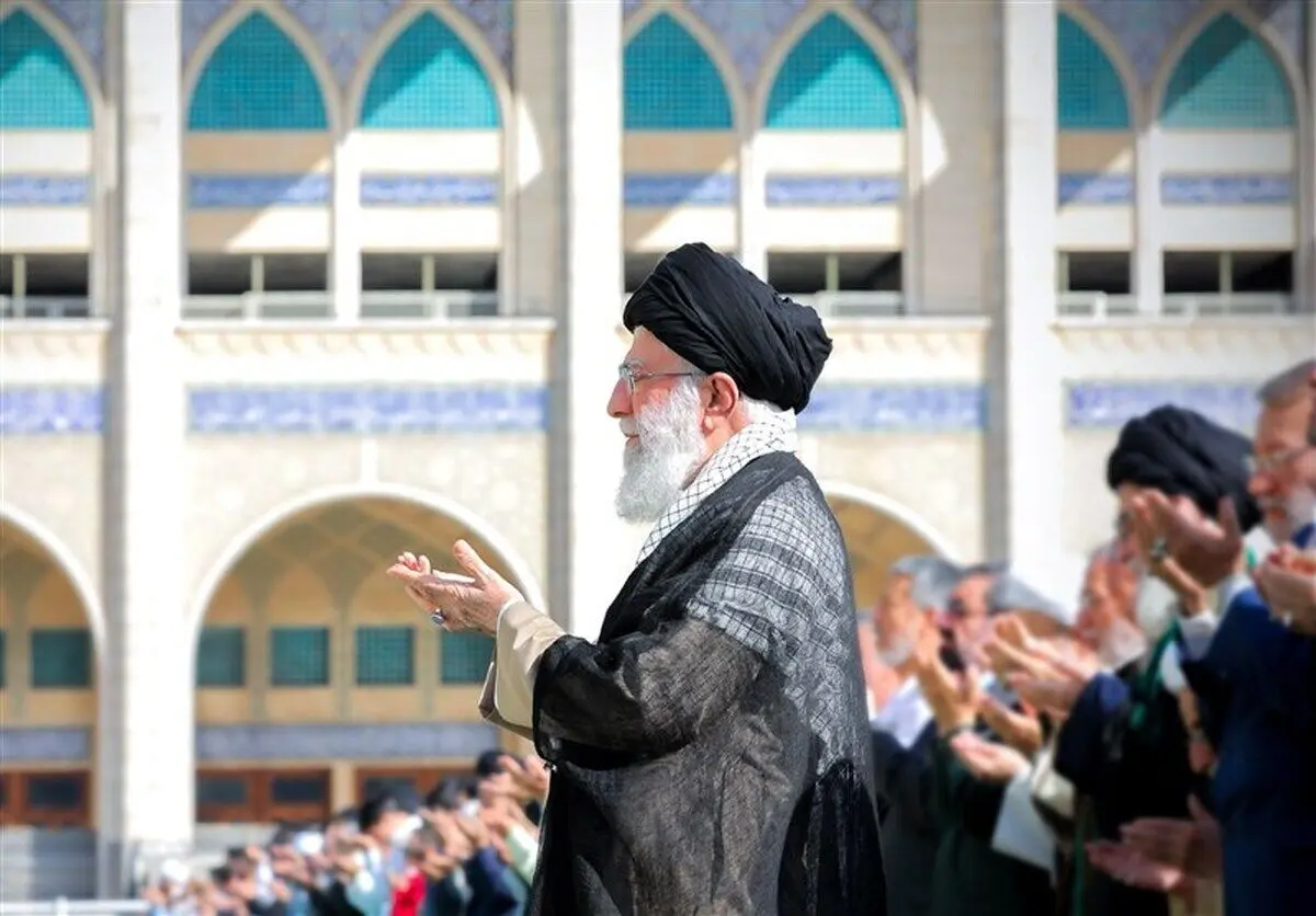 اطلاعیه ستاد برگزاری نماز عید سعید فطر تهران
