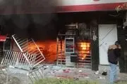 توقیف نیسان آشوبگران بیگانه در تهران 