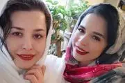 عکس دیدنی از «ملیکا و مهراوه شریفی نیا»