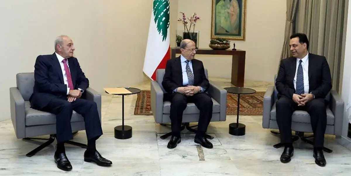 تشکیل دولت جدید لبنان تقریباً نهایی شد