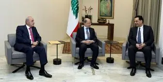 تشکیل دولت جدید لبنان تقریباً نهایی شد