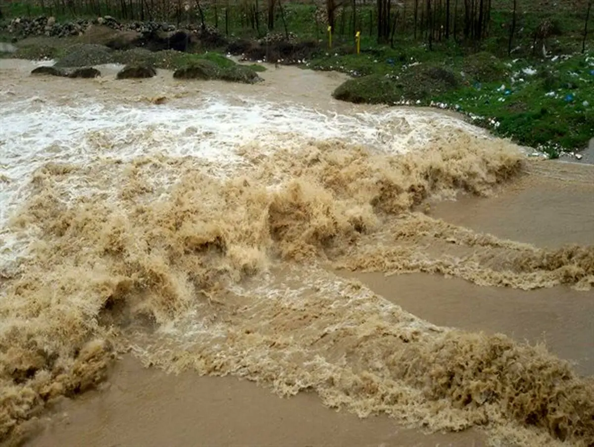 سیل در بجستان، یک کشته برجای گذاشت