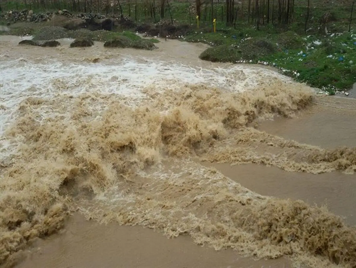 سیل در بجستان، یک کشته برجای گذاشت