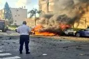 انفجار یک خودرو در تل آویو 