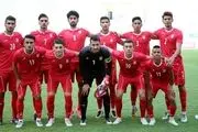 ورود امیدهای فوتبال ایران به ازبکستان