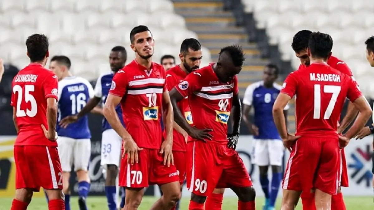 پوستر afc برای دیدار پرسپولیس ایران - الهلال عربستان