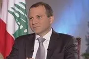 باسیل: نشانه آزادی حریری بازگشت او به لبنان است