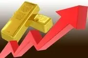 طلای جهانی همچنان در حال اوج گرفتن